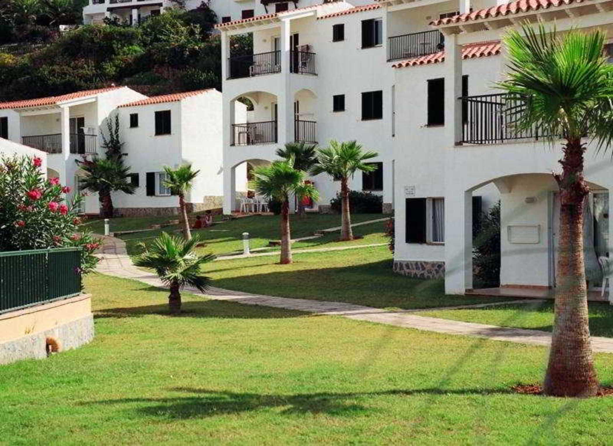 Apartamentos Vista Blanes Cala'N Blanes  Exterior photo