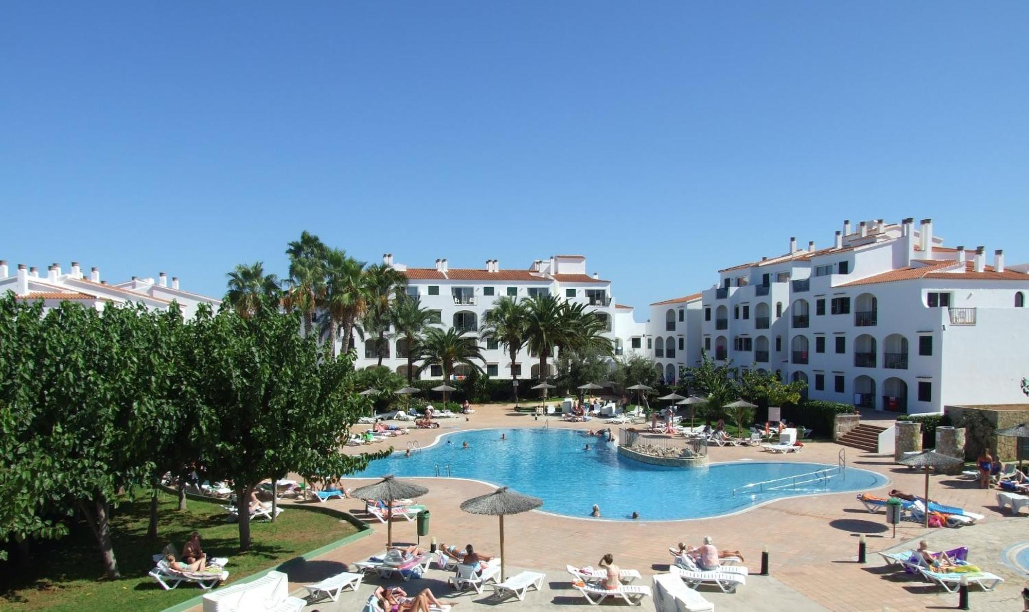 Apartamentos Vista Blanes Cala'N Blanes  Exterior photo