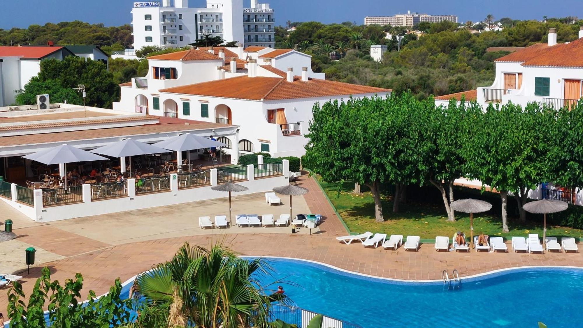 Apartamentos Vista Blanes Cala'N Blanes  Exterior photo