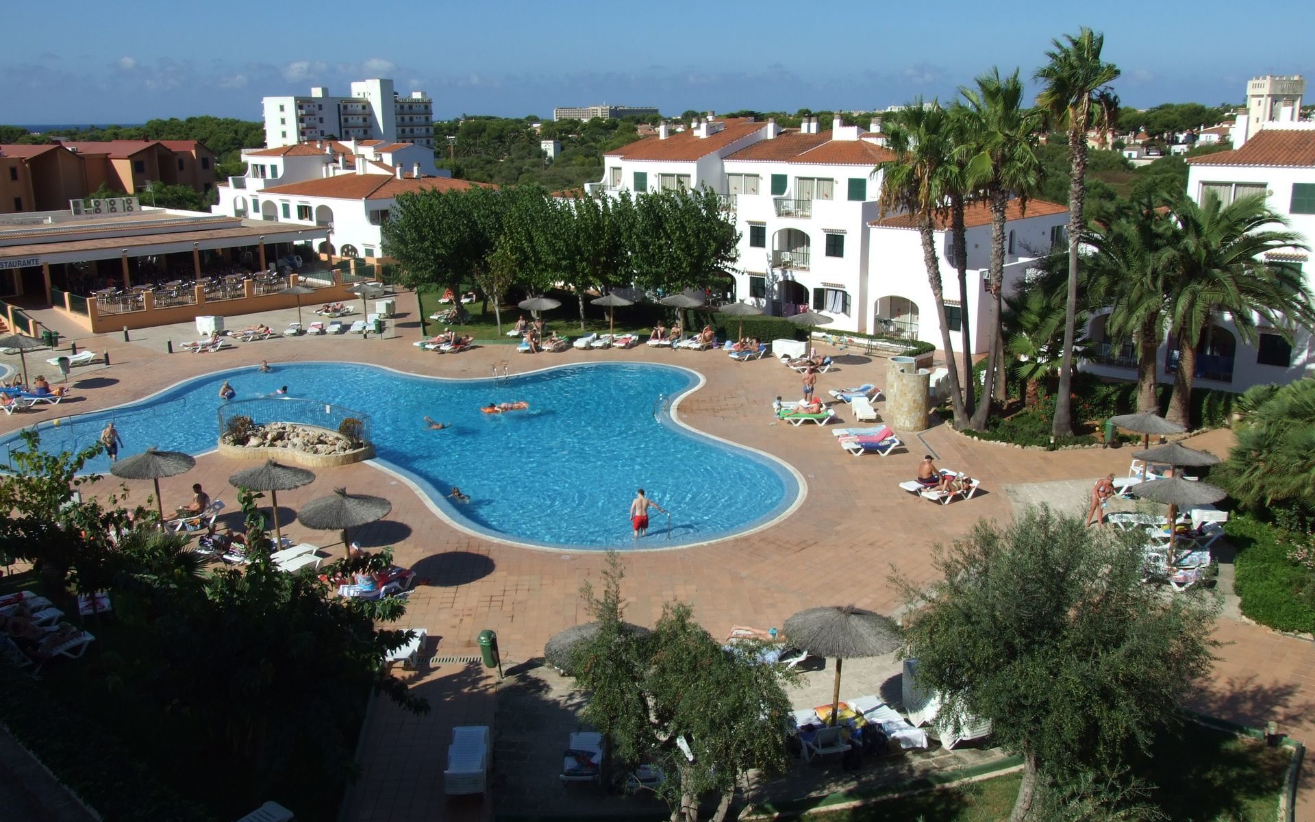 Apartamentos Vista Blanes Cala'N Blanes  Exterior photo