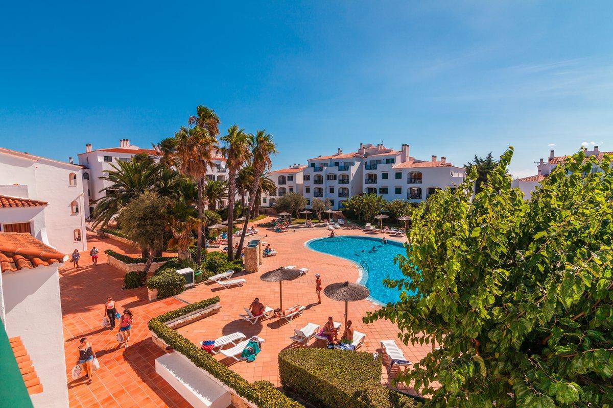 Apartamentos Vista Blanes Cala'N Blanes  Exterior photo